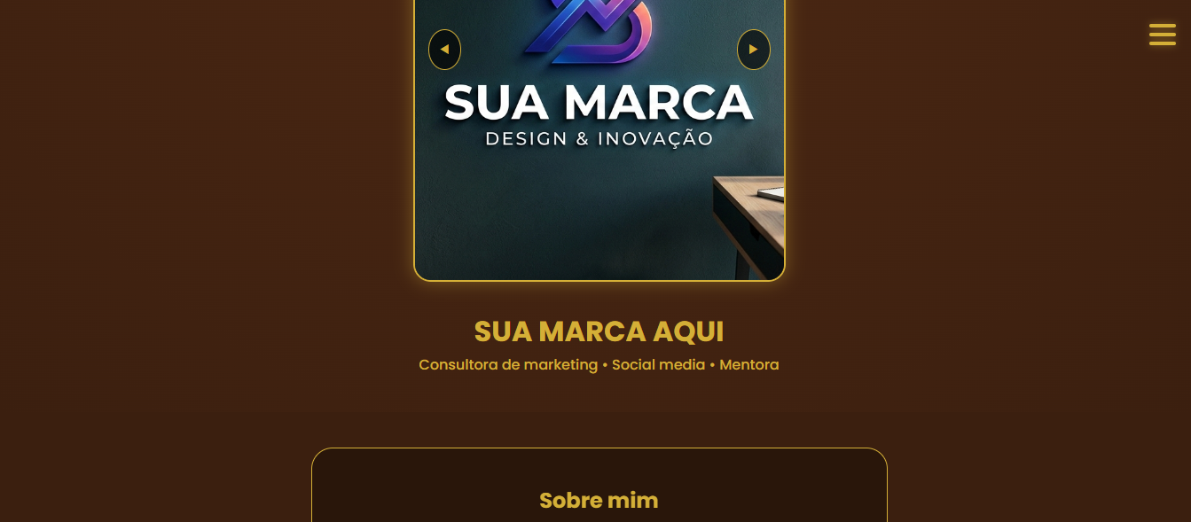 Landing Page Corporativa